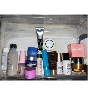 Luxury Skincare Bundle Minis & Full Size – Laneige, Drunk Elephant, Glow + more